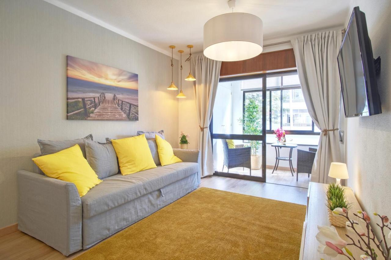Suite Avenida T2 Quarteira Beach Extérieur photo