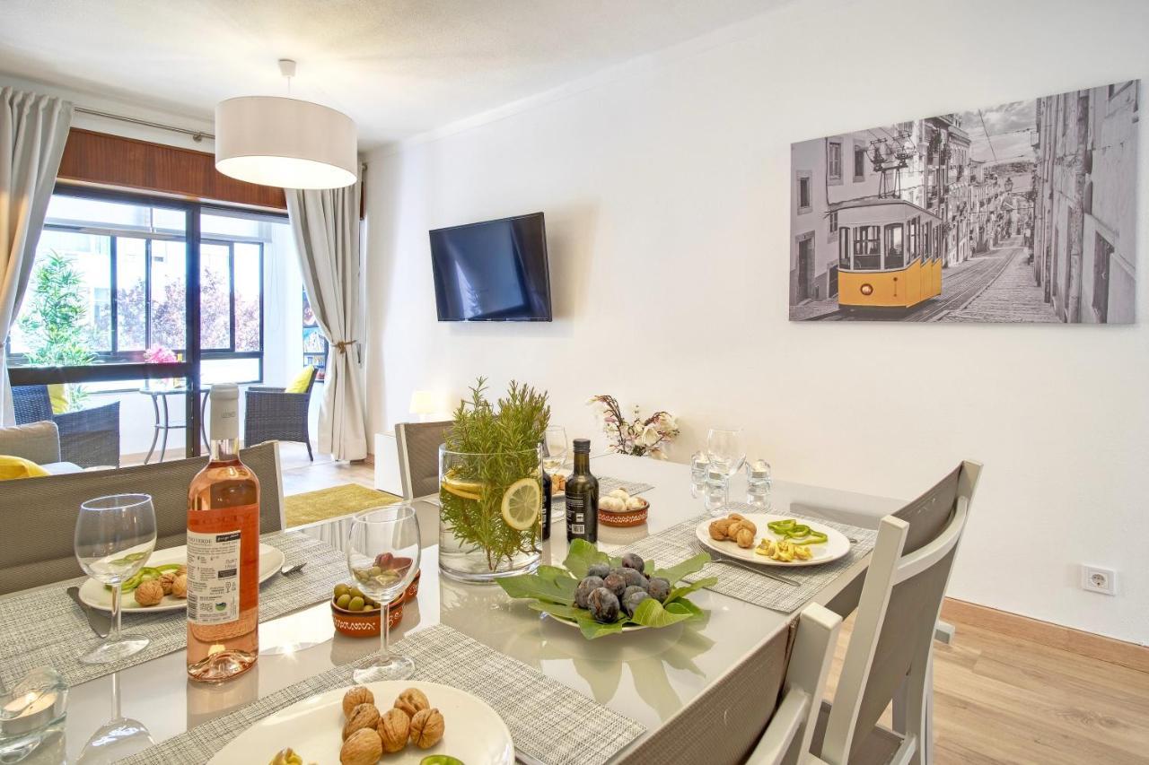 Suite Avenida T2 Quarteira Beach Extérieur photo