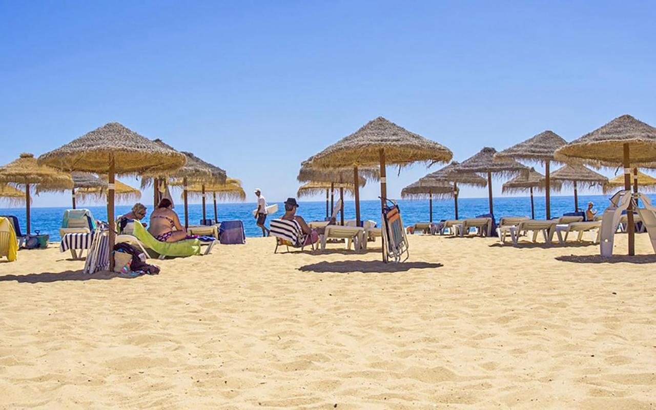 Suite Avenida T2 Quarteira Beach Extérieur photo