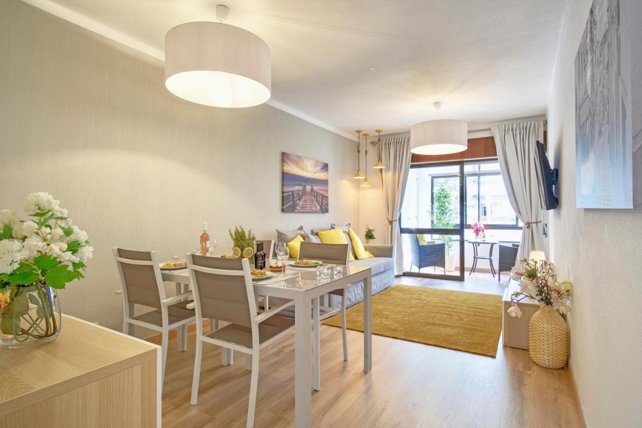 Suite Avenida T2 Quarteira Beach Extérieur photo
